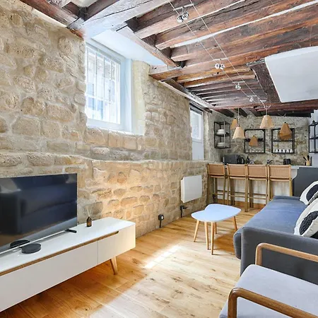 Appartamento Parisian Atypic Close To Place Bastille