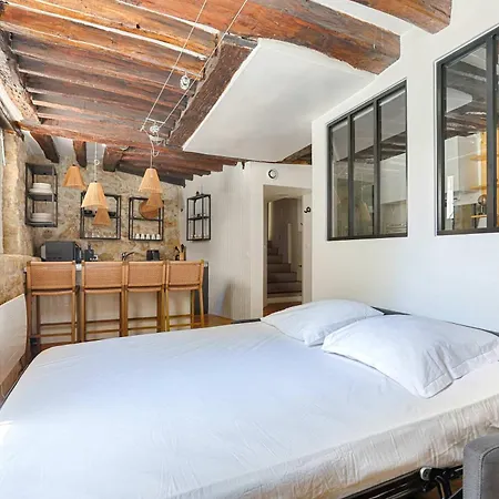 Appartamento Parisian Atypic Close To Place Bastille *