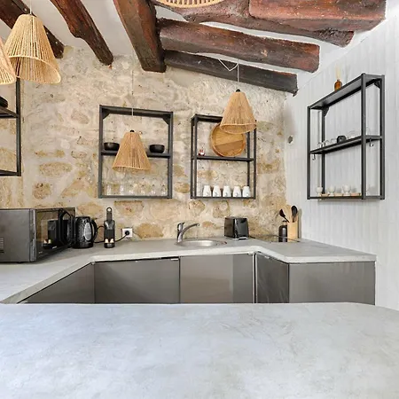 Appartamento Parisian Atypic Close To Place Bastille Parigi