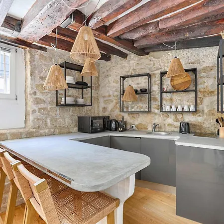 Appartamento Parisian Atypic Close To Place Bastille