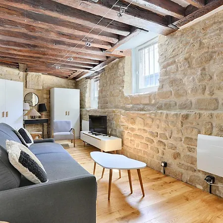 Appartamento Parisian Atypic Close To Place Bastille *
