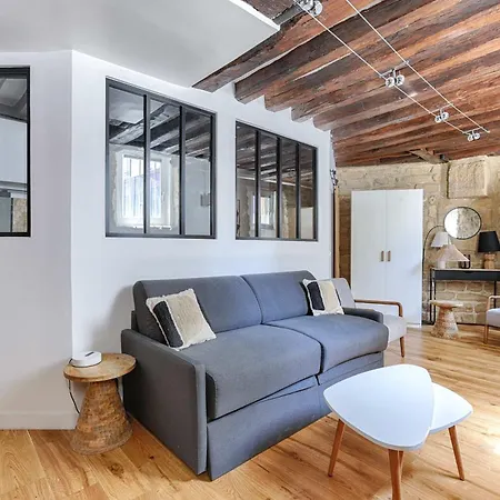 Appartamento Parisian Atypic Close To Place Bastille Parigi