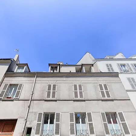 Appartamento Parisian Atypic Close To Place Bastille *